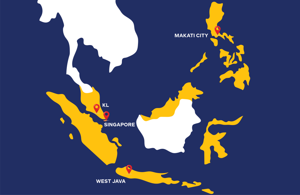 ASEAN Map HorecaBid